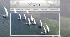Desktop Screenshot of lamutourism.org